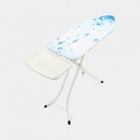 Table De Repassage Taille C 124X45 Cm Ice Water Repose Centrale Vapeur