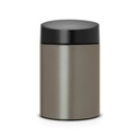 Slide Bin Poubelle 5L Platinium