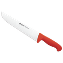 2900 Couteau De Boucher Rouge 250Mm