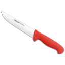 2900 Couteau De Boucher Rouge 180Mm