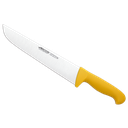 2900 Couteau De Boucher Jaune 250Mm