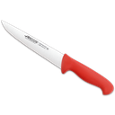 2900 Couteau De Boucher Rouge 200 Mm