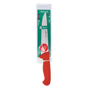 2900 Couteau De Boucher Rouge 200 Mm