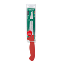 2900 Couteau De Boucher Rouge 160 Mm