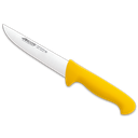 2900 Couteau De Boucher Jaune 160Mm