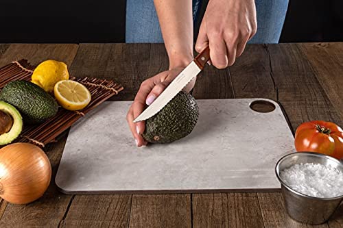 Latina Couteau De Cuisine A Dents 130Mm