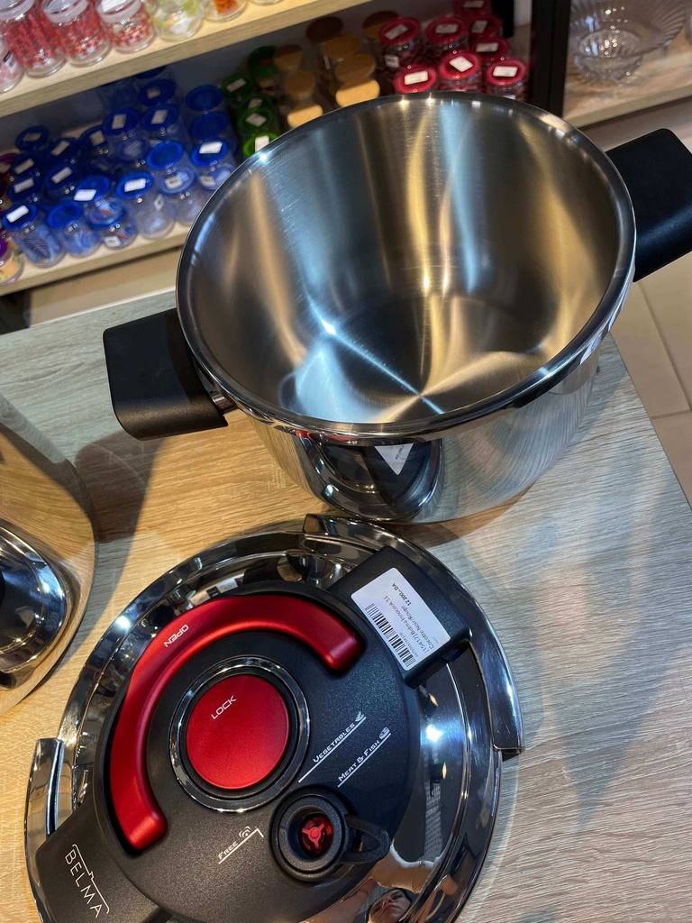 Belma Innocook 10 L Cocotte Blanc/Vert