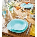 Carine Light Turquoise Assiette Creuse 21Cm