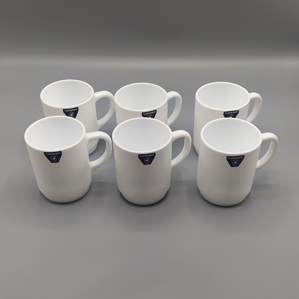 Empilable Set De 6 mugs 25Cl