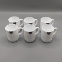 Empilable Set De 6 mugs 25Cl