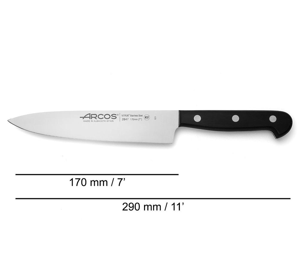 Universal Couteau De Cuisine 170Mm
