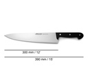 universal couteau de cuisine 300mm