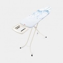 Table A Repasser Taille B Cotton Flower 124*38Cm