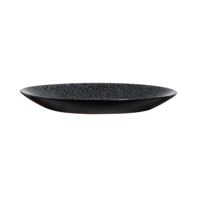 Zoe Black Assiette A Dessert 18Cm