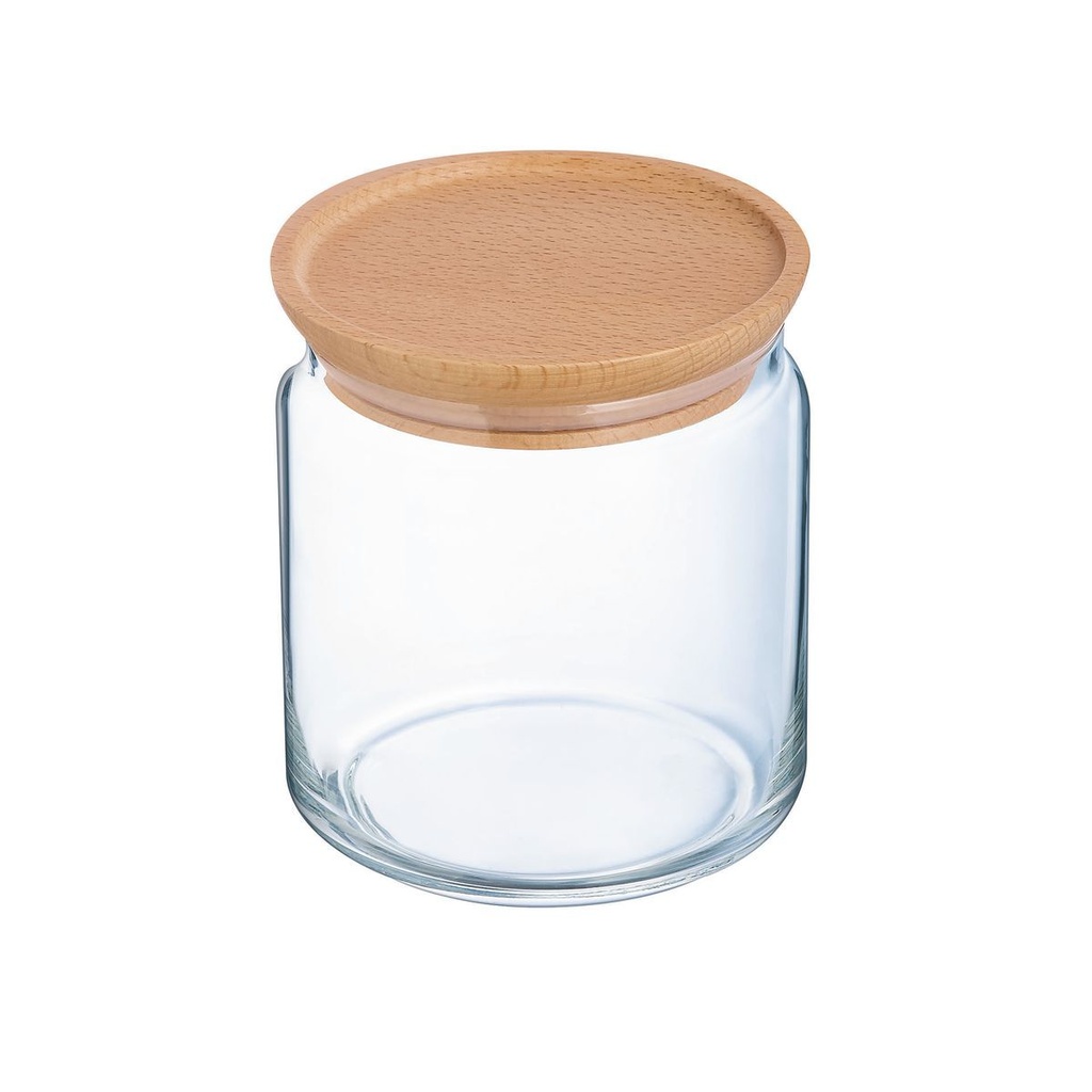 Pure Jar Avec Couvercle En Bois 0.75L