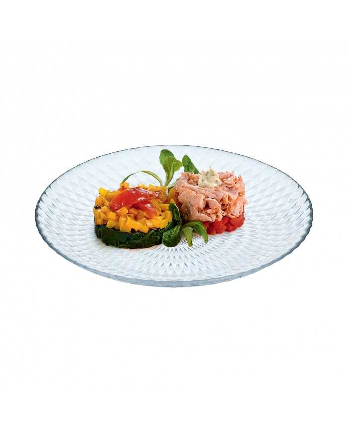 Pampille Clear  Assiette Dessert 19Cm