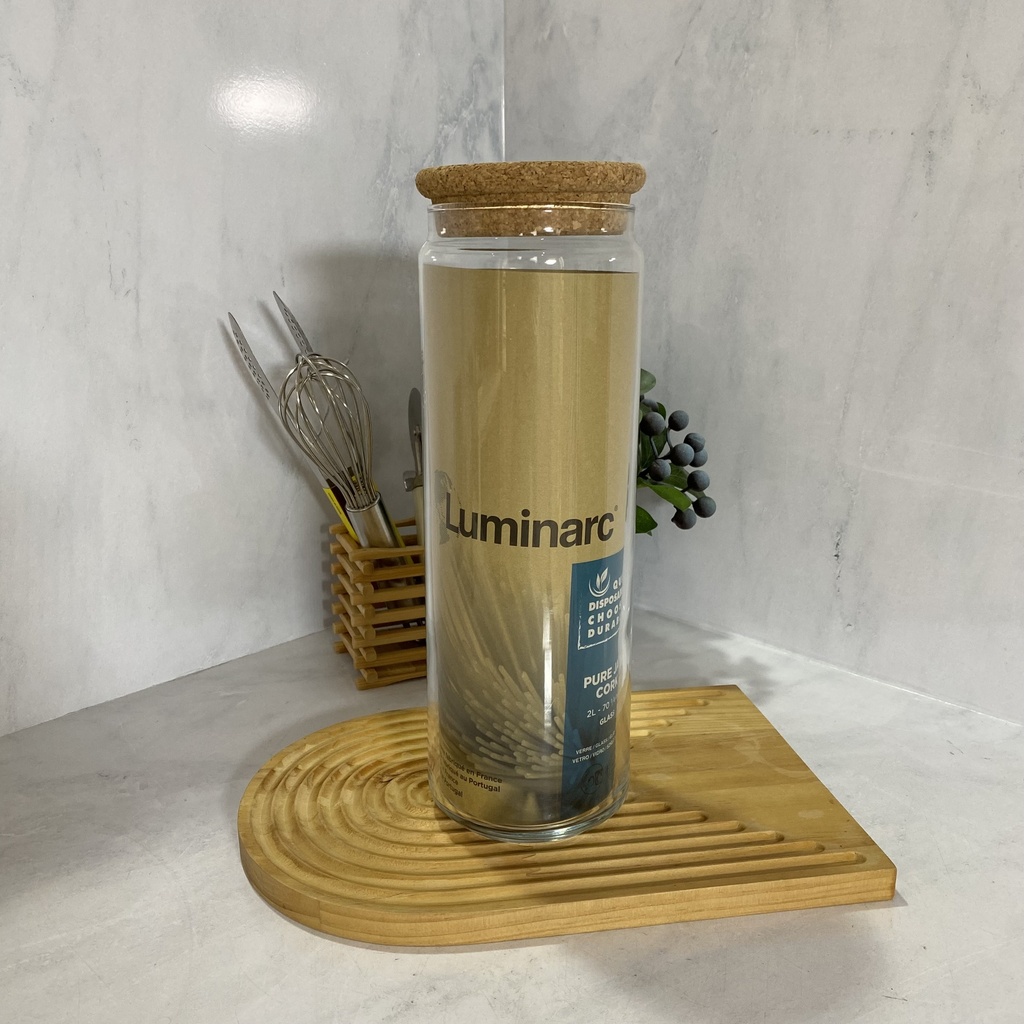 Pure Jar Pot A Spaghetti Avec Bouchon En Liege2L