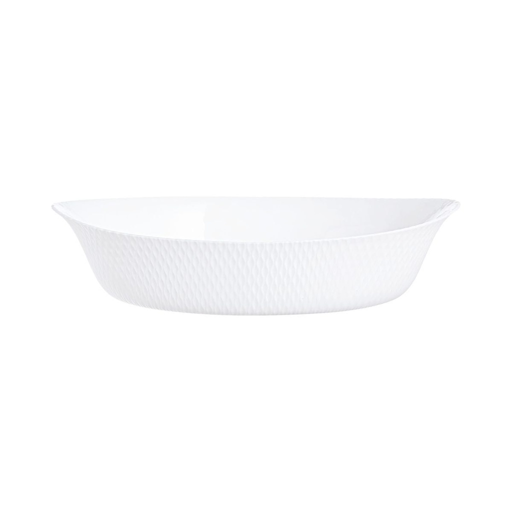 Smart Cuisine Wavy Plat Ovale 29X17 