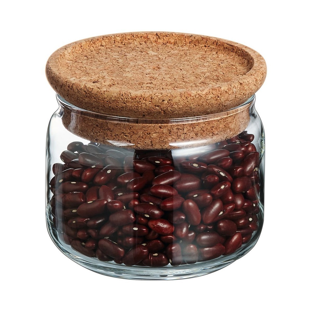 Pot 0.5L Pure Jar Avec Couvercle En Liege