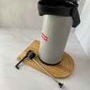 Recipient Isol A Pompe 1.9L Gris-Noir