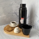 Bouteille Isolante Elegance Noir 0 5Cl
