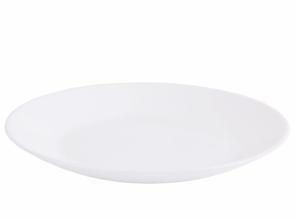 Assiette Luminarc Zelie Blanc verre