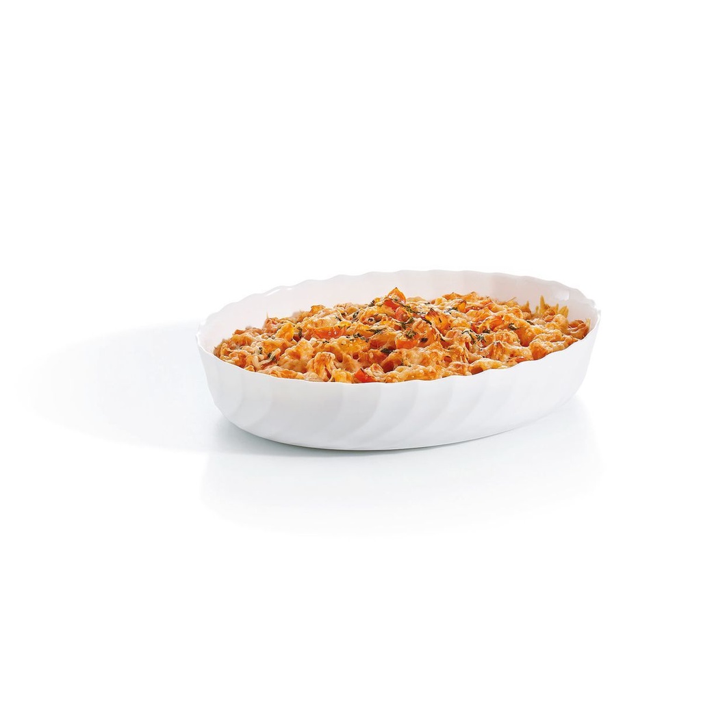 smart cuisine trianon plat ovale 32x24