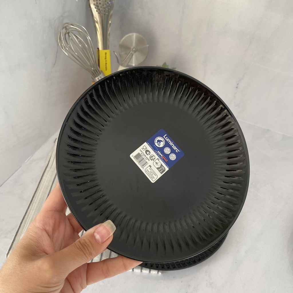 Cottage Noir Assiette A Dessert 19Cm