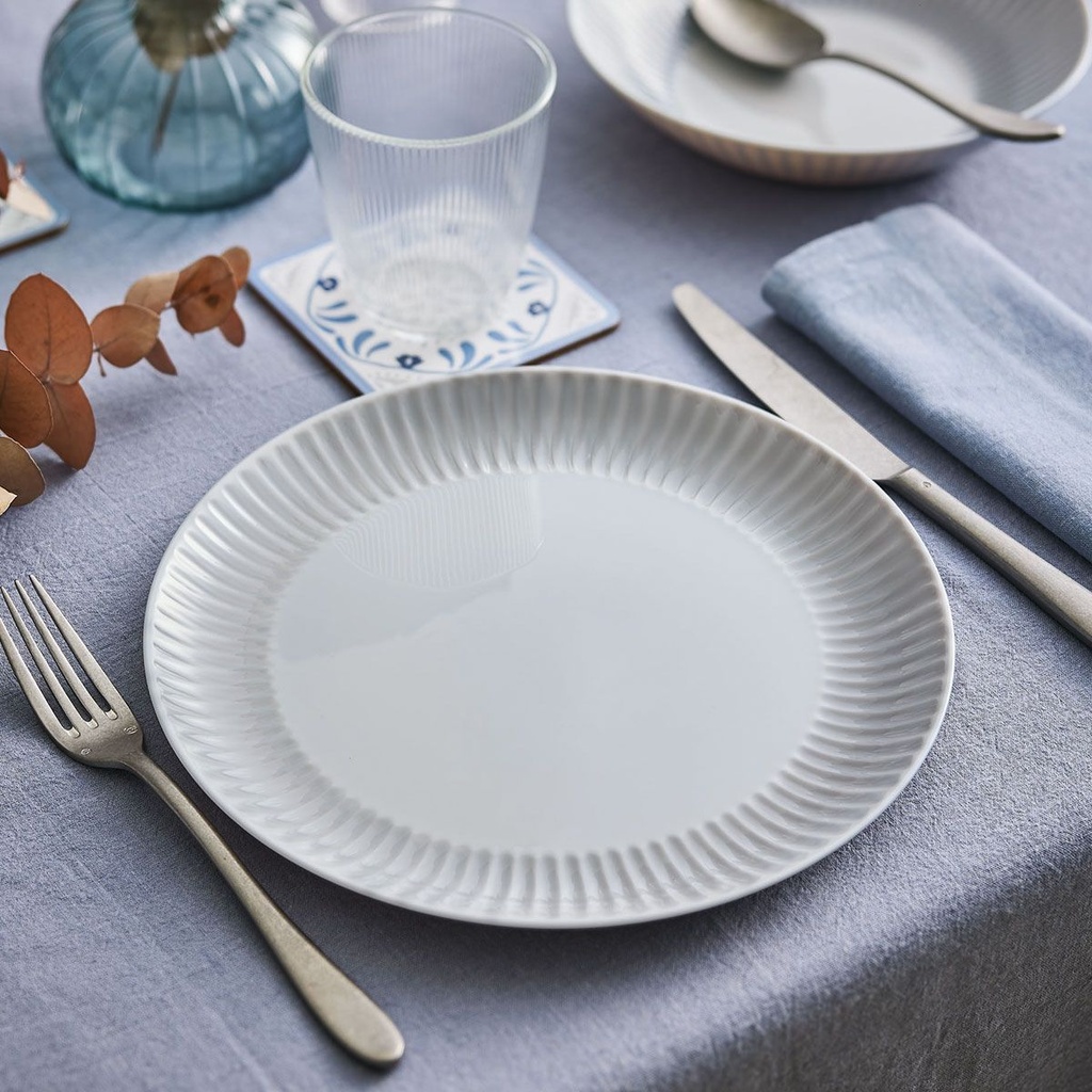 Assiette plate, 25cm