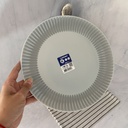 Cottage Granit Assiette Plate 25Cm