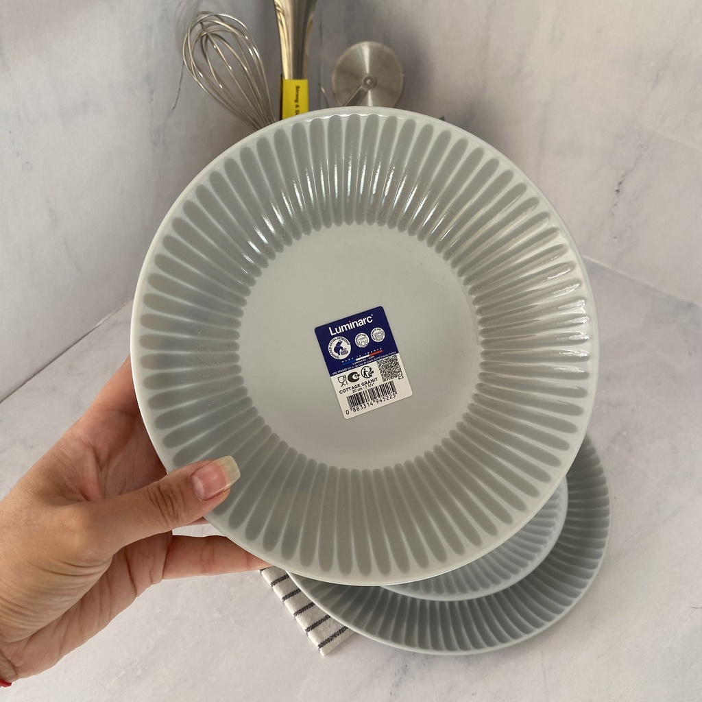 Cottage Granit Assiette Creuse 20Cm