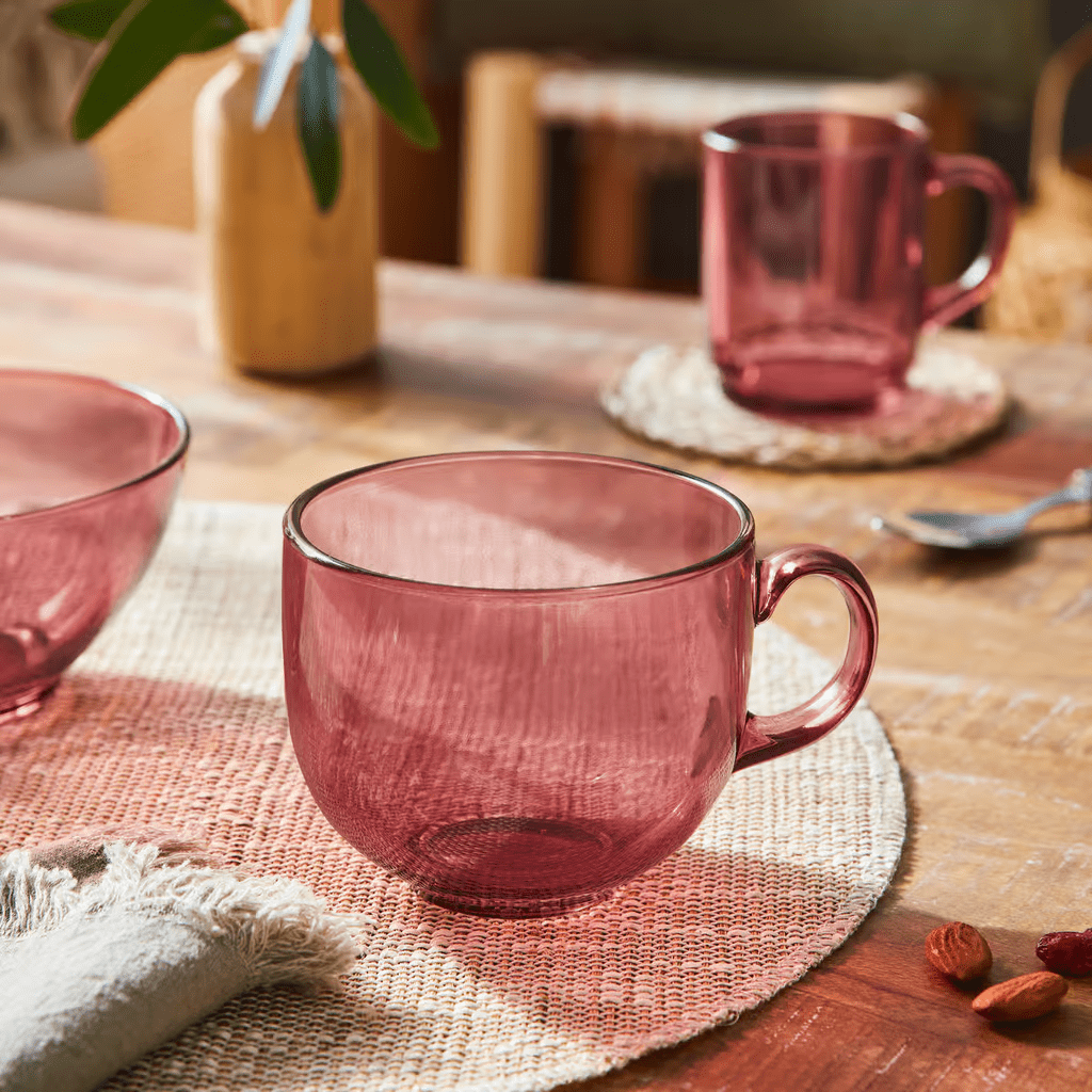 Alba Terracotta Mug 25Cl