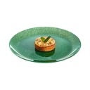 mindy green assiette plate 26