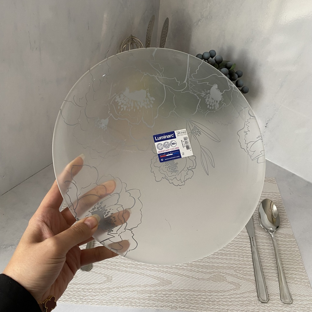 assiette plate 26 leontine