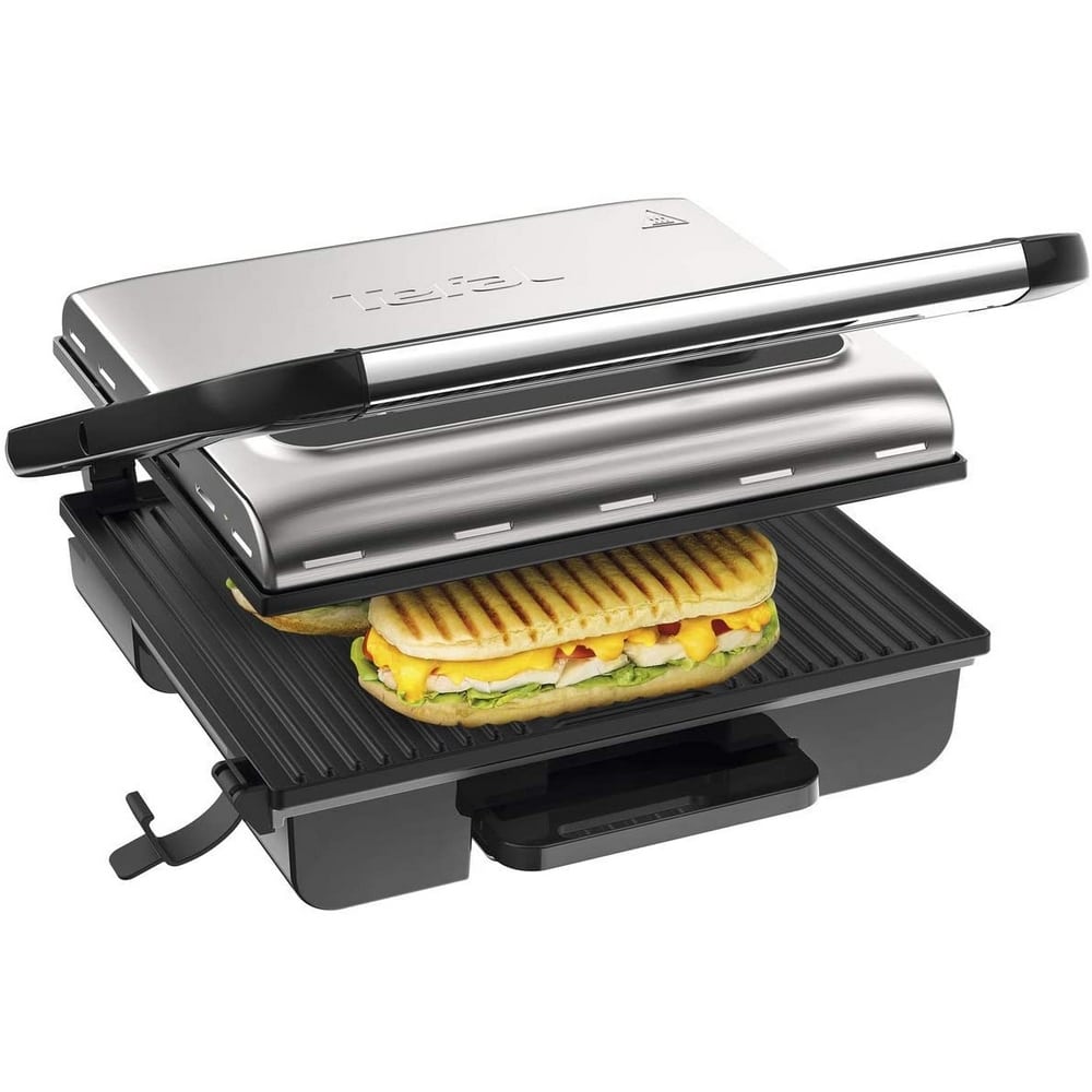 Minute Grill (Paninier) Tefal 200 W + Thermostat New 