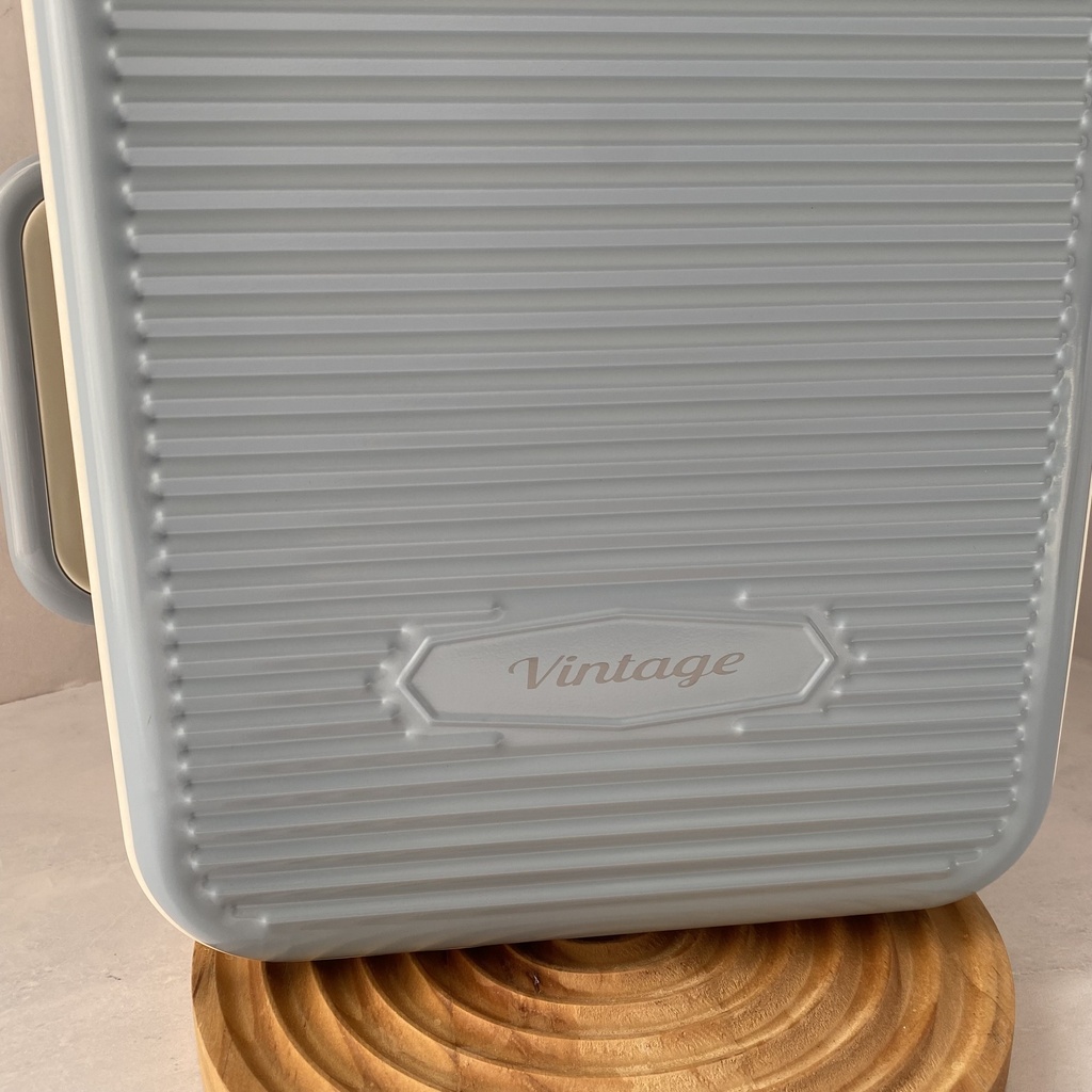Cafétiere à filtre 2000W, 12 tasses, bleu
