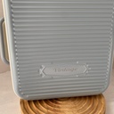 Cafétiere à filtre 2000W, 12 tasses, bleu
