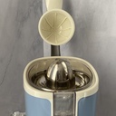 Vintage Presse Agrumes Bleu