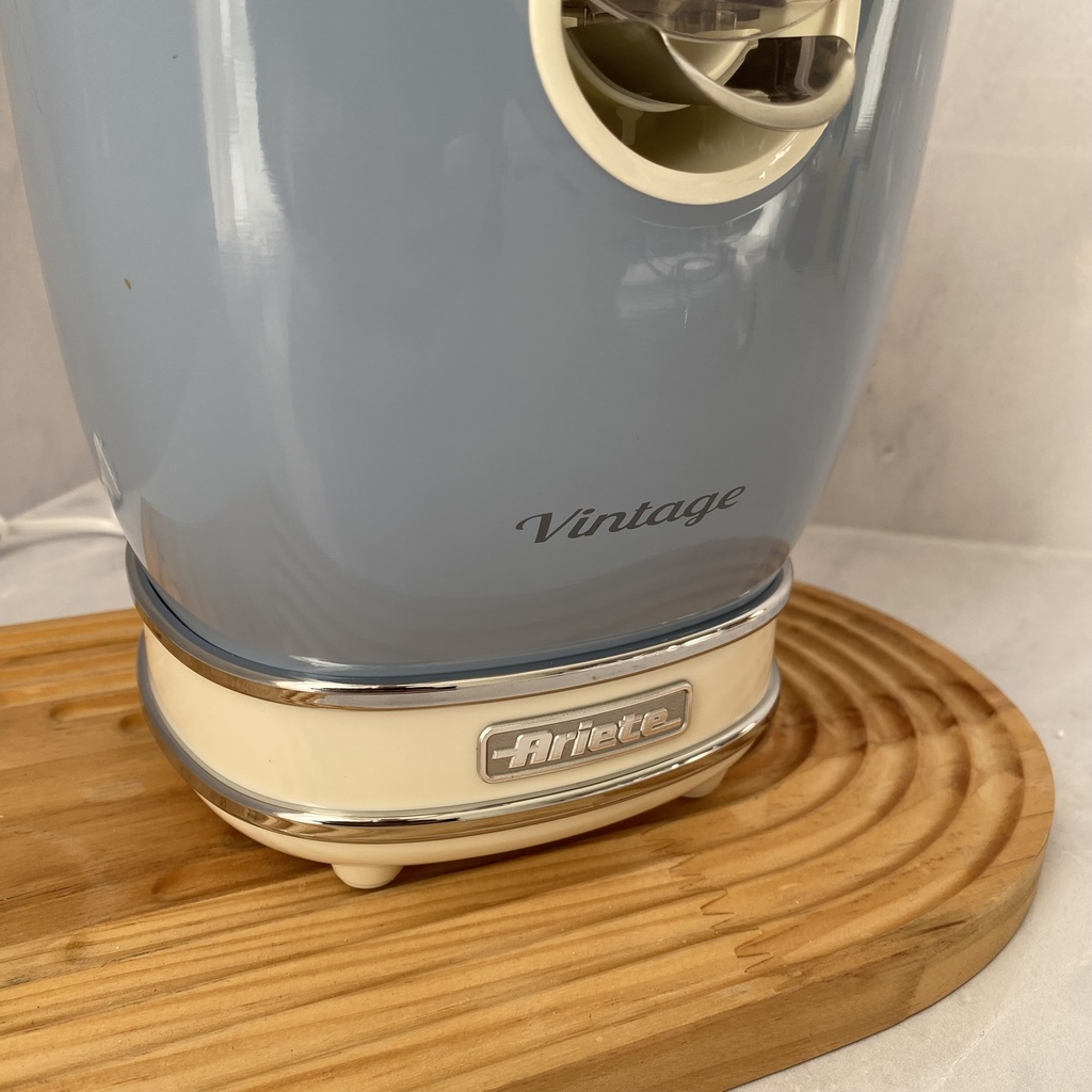 Vintage Presse Agrumes Bleu