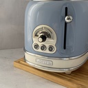 Vintage Grille Pain Bleu
