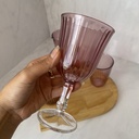 verre a pied 24 cl splendid rouge