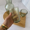 verre haut 39.5 cl splendid vert