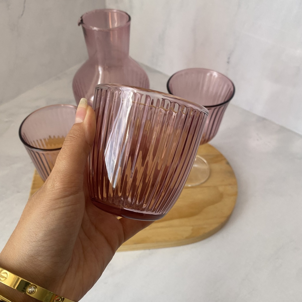 verre a pied 29.5 cl splendid rouge