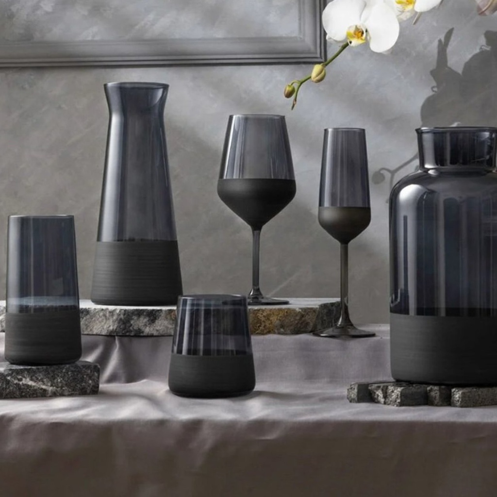 Verre Haut Matte Noir 52 Cl