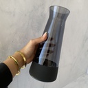 Carafe Matte Noir  114.5 Cl