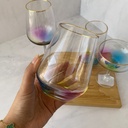 Verre A Eau Rainbow 42.5 Cl