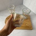 Verre A Eau Botanical Vert