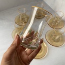 Service A The Botanical 12 Pieces Jaune 17 Cl