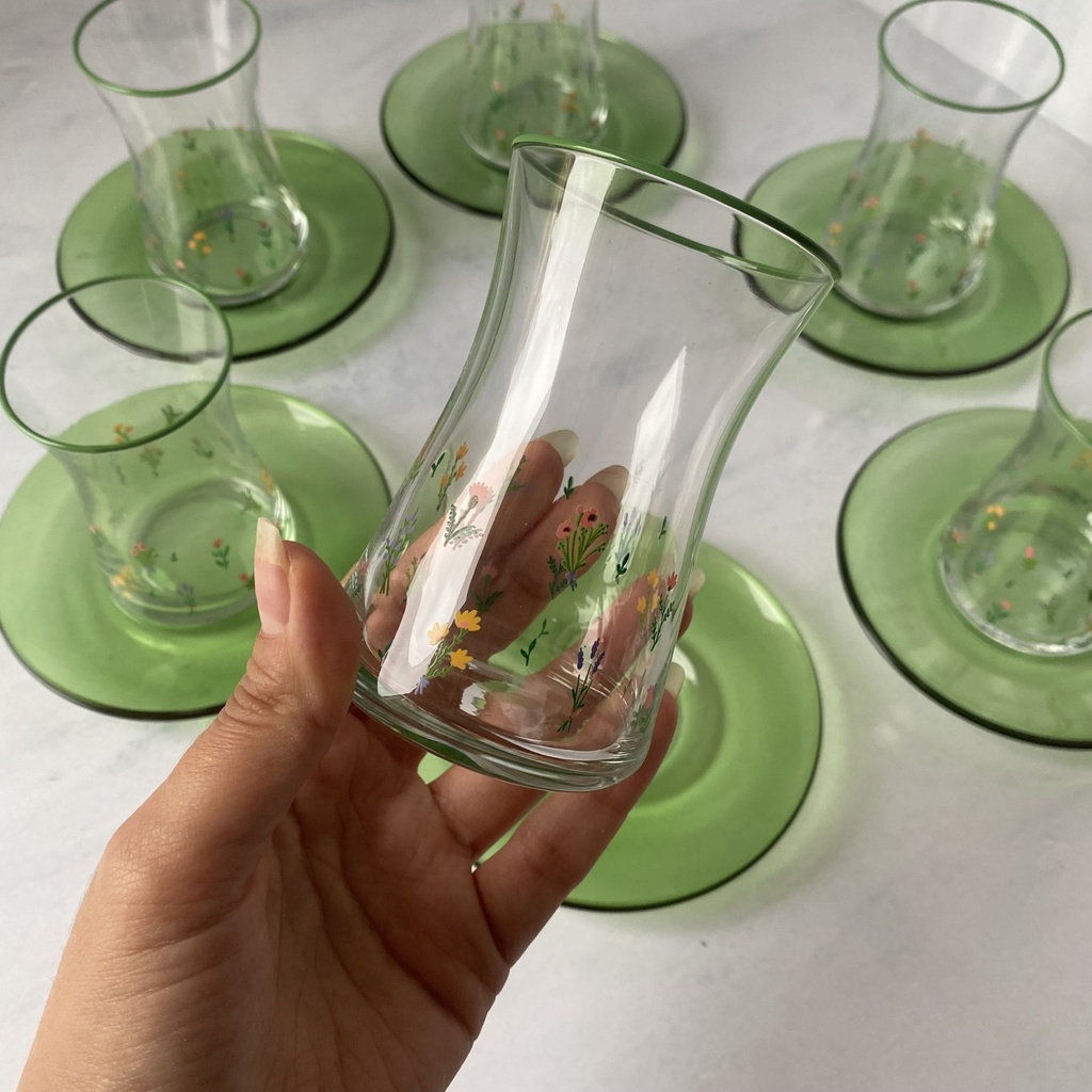Service A The 17 Cl Botanical 12 Pieces Vert