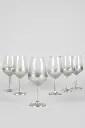 Verre A Pied Glow Silver 49 Cl